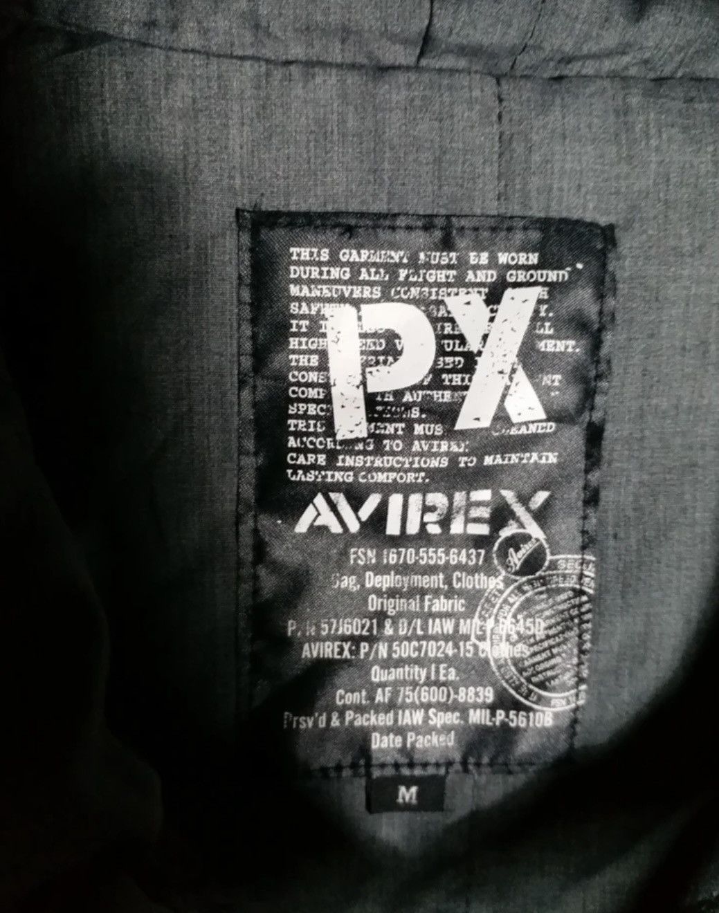 Avirex Vintage 90’s Avirex Streetwear hoodies jacket Utilities Size US M / EU 48-50 / 2 - 4 Thumbnail