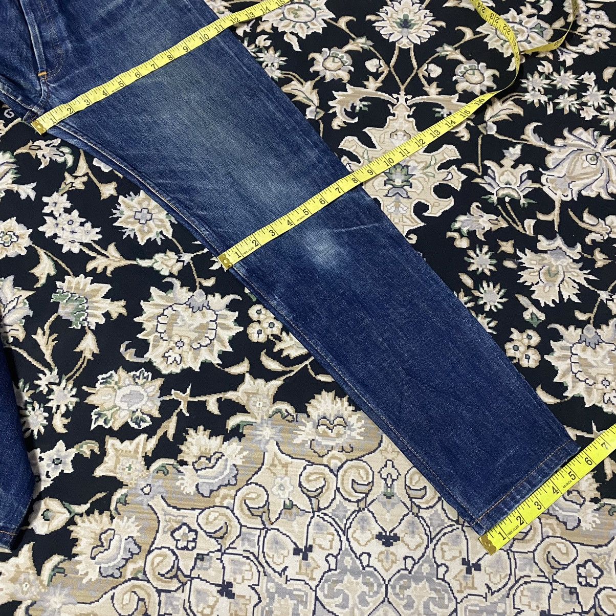 A.P.C. APC Cure H jean Etroit Ivy Fit Size US 29 - 16 Thumbnail