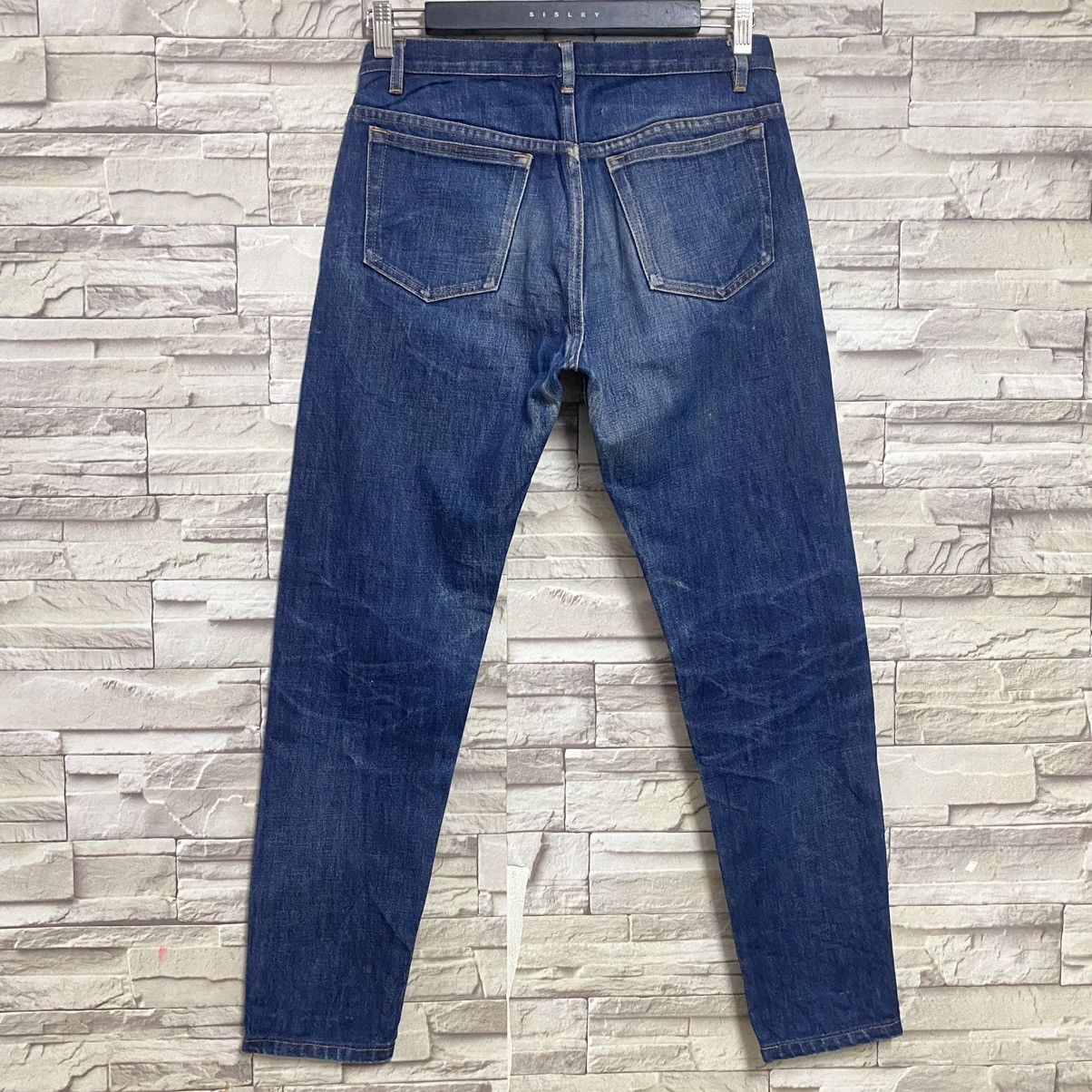 A.P.C. APC Cure H jean Etroit Ivy Fit Size US 29 - 9 Thumbnail