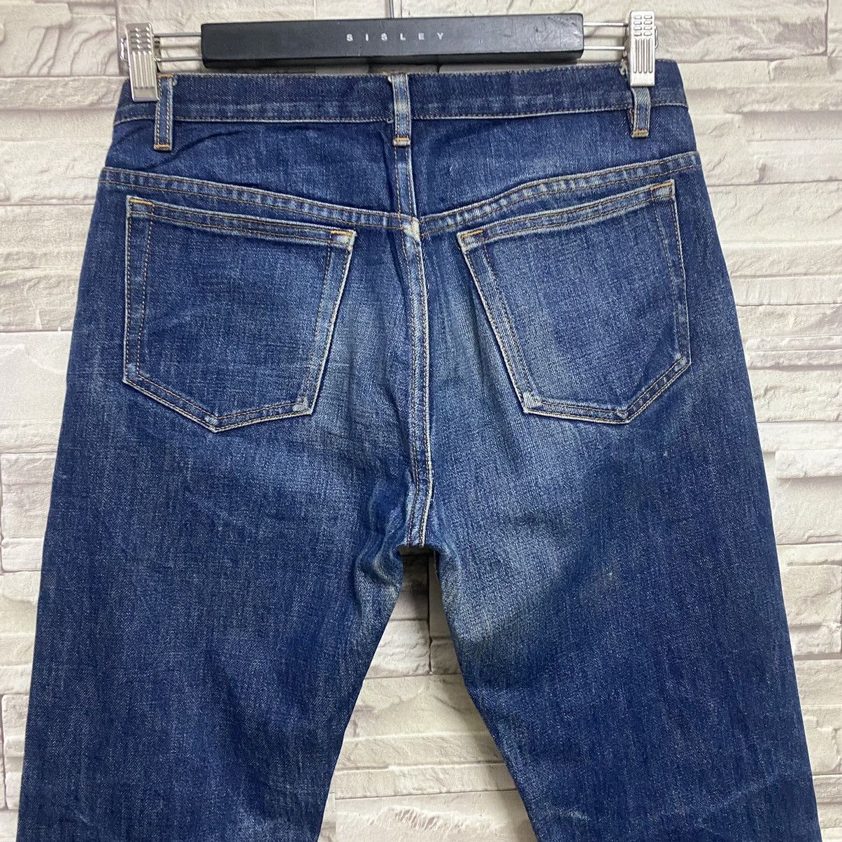 A.P.C. APC Cure H jean Etroit Ivy Fit Size US 29 - 10 Thumbnail