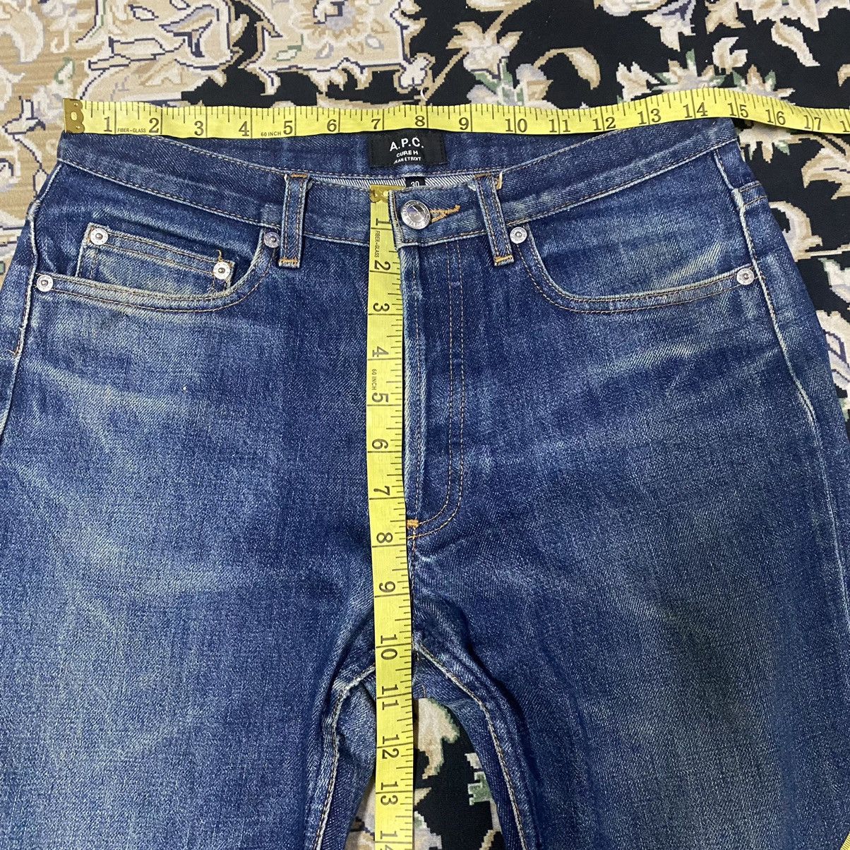 A.P.C. APC Cure H jean Etroit Ivy Fit Size US 29 - 14 Thumbnail