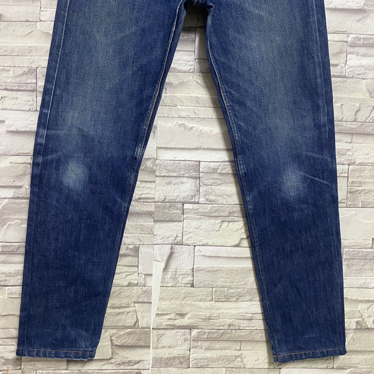 A.P.C. APC Cure H jean Etroit Ivy Fit Size US 29 - 6 Thumbnail