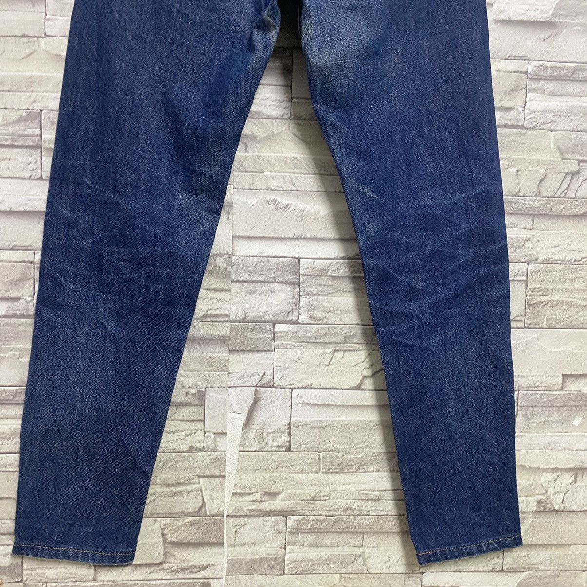 A.P.C. APC Cure H jean Etroit Ivy Fit Size US 29 - 11 Thumbnail