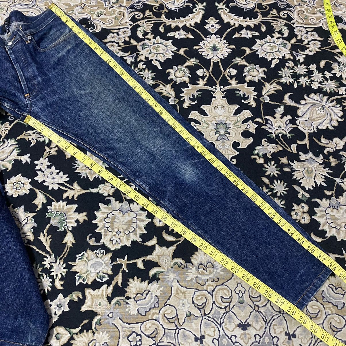 A.P.C. APC Cure H jean Etroit Ivy Fit Size US 29 - 15 Thumbnail