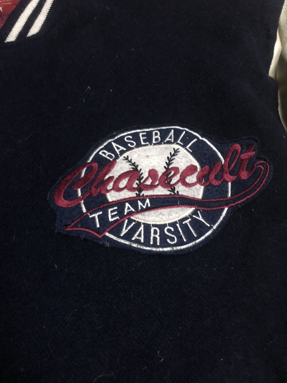 Vintage VINTAGE CHASECULT TEAM BASEBALL VARSITY BIG LOGO Size US M / EU 48-50 / 2 - 5 Thumbnail