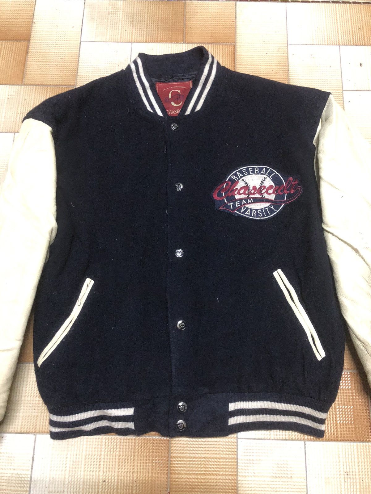 Vintage VINTAGE CHASECULT TEAM BASEBALL VARSITY BIG LOGO Size US M / EU 48-50 / 2 - 6 Thumbnail