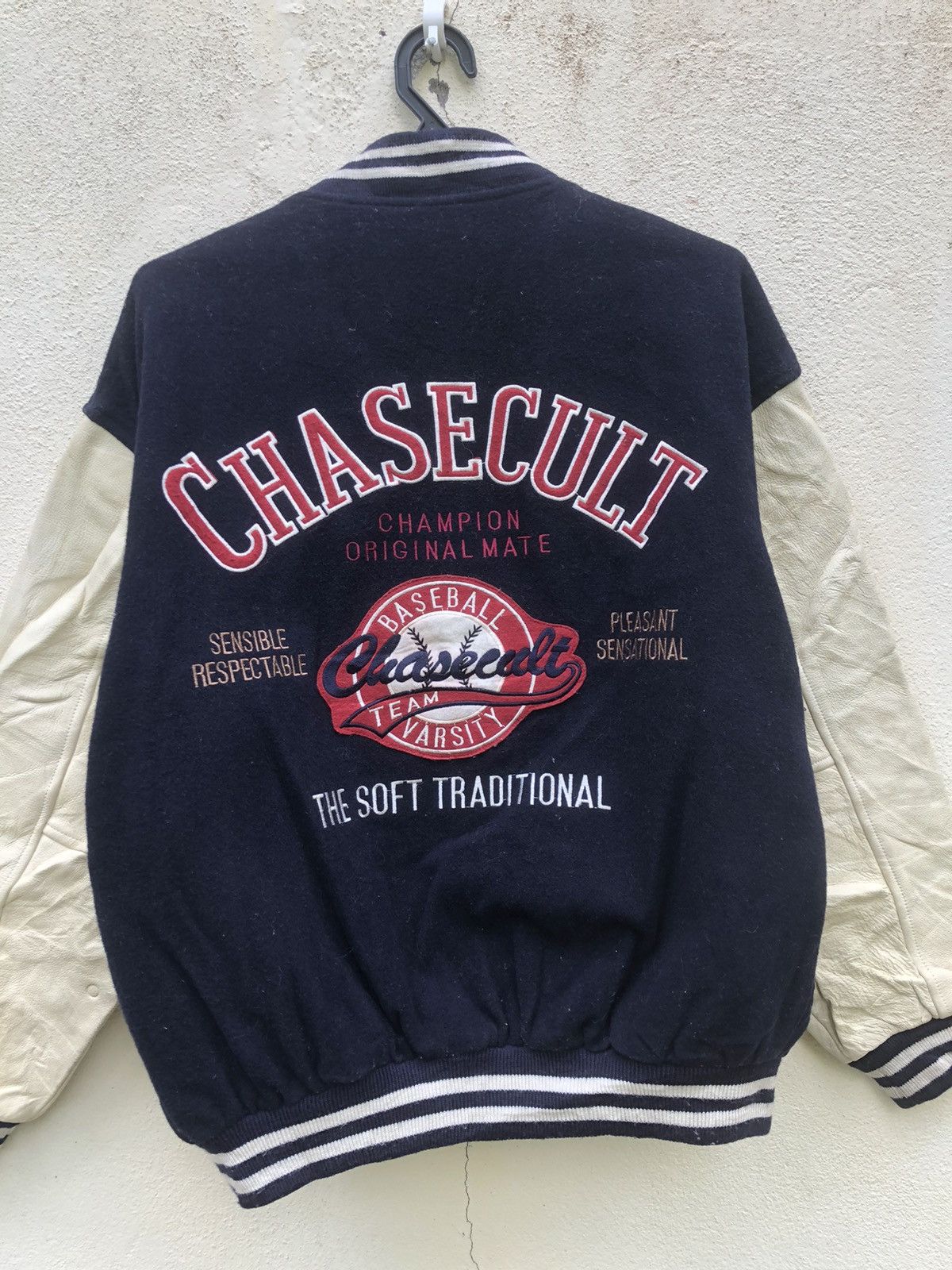 Vintage VINTAGE CHASECULT TEAM BASEBALL VARSITY BIG LOGO Size US M / EU 48-50 / 2 - 3 Thumbnail