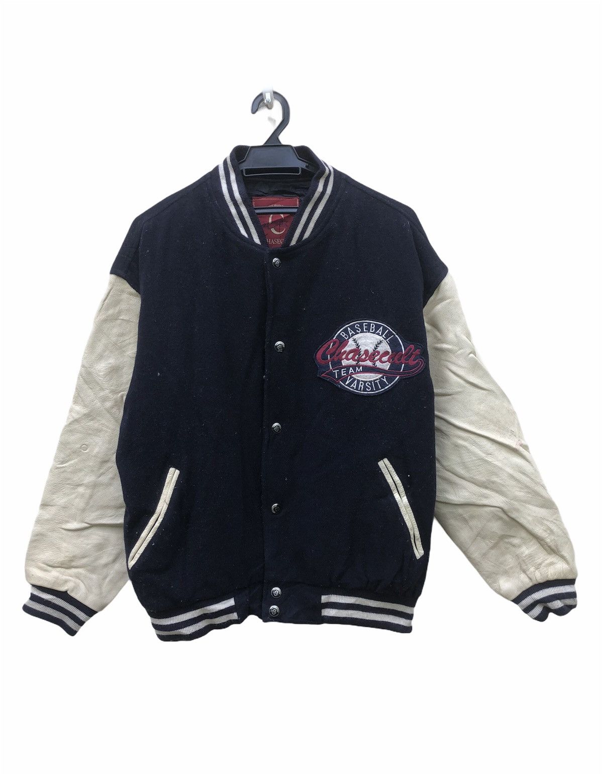 Vintage VINTAGE CHASECULT TEAM BASEBALL VARSITY BIG LOGO Size US M / EU 48-50 / 2 - 2 Thumbnail