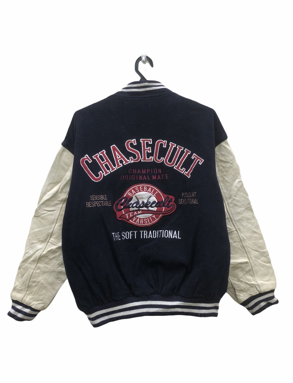 Vintage VINTAGE CHASECULT TEAM BASEBALL VARSITY BIG LOGO Size US M / EU 48-50 / 2 - 1 Thumbnail