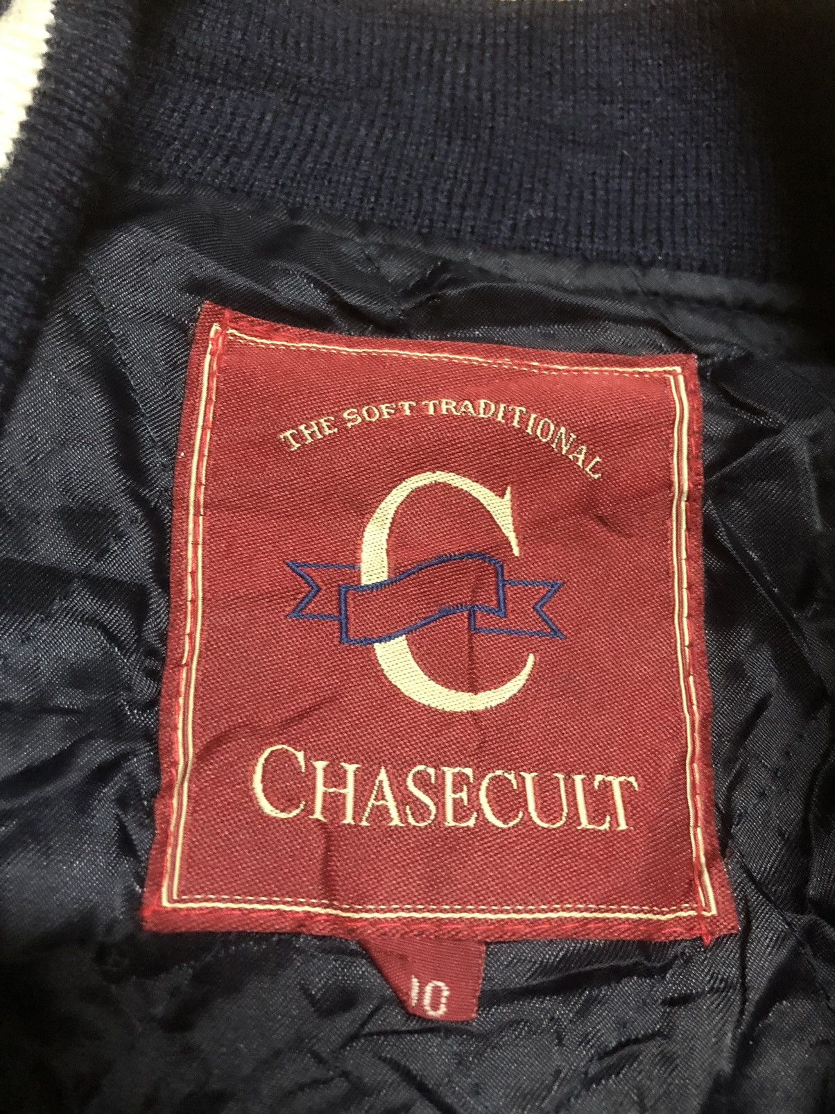 Vintage VINTAGE CHASECULT TEAM BASEBALL VARSITY BIG LOGO Size US M / EU 48-50 / 2 - 4 Thumbnail