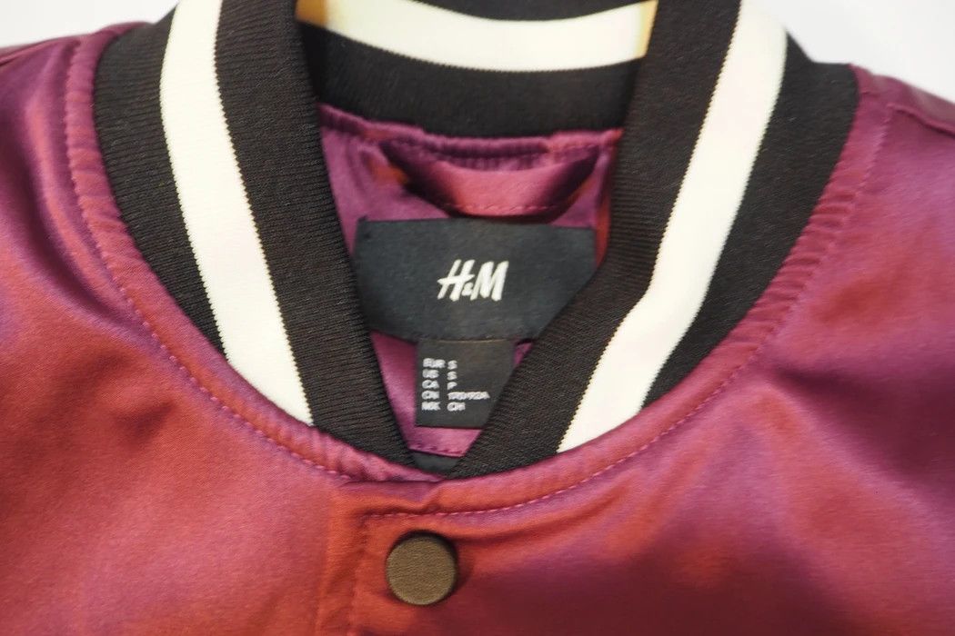 H&M XO Purple Jacket Grailed