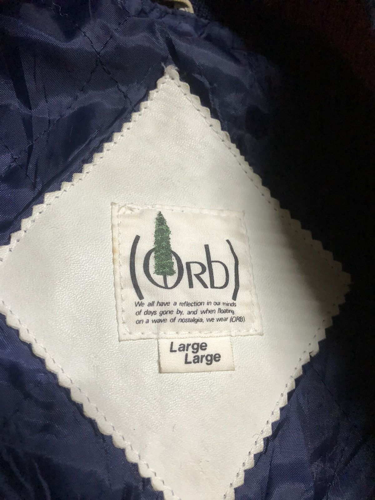 Japanese Brand ⚡️Street-fashion Varsity Jacket Wool Vintage Size US L / EU 52-54 / 3 - 4 Thumbnail