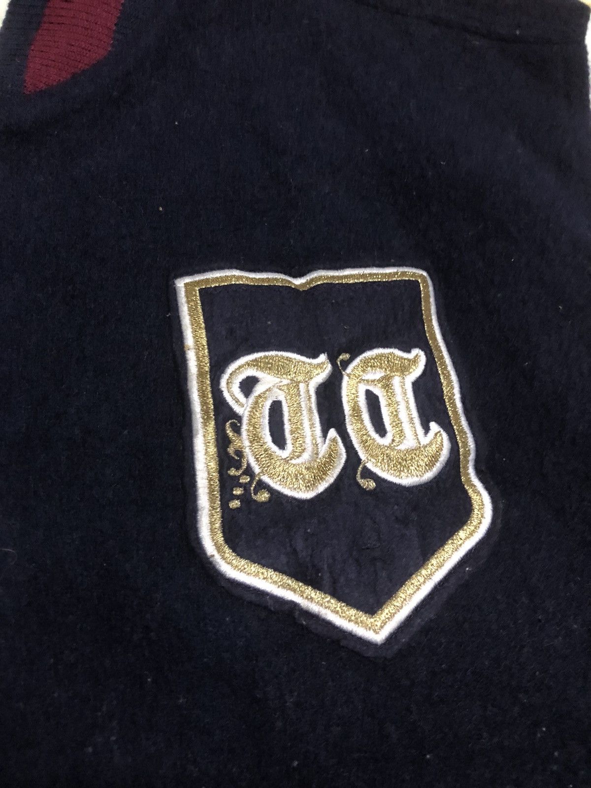 Japanese Brand ⚡️Street-fashion Varsity Jacket Wool Vintage Size US L / EU 52-54 / 3 - 5 Thumbnail