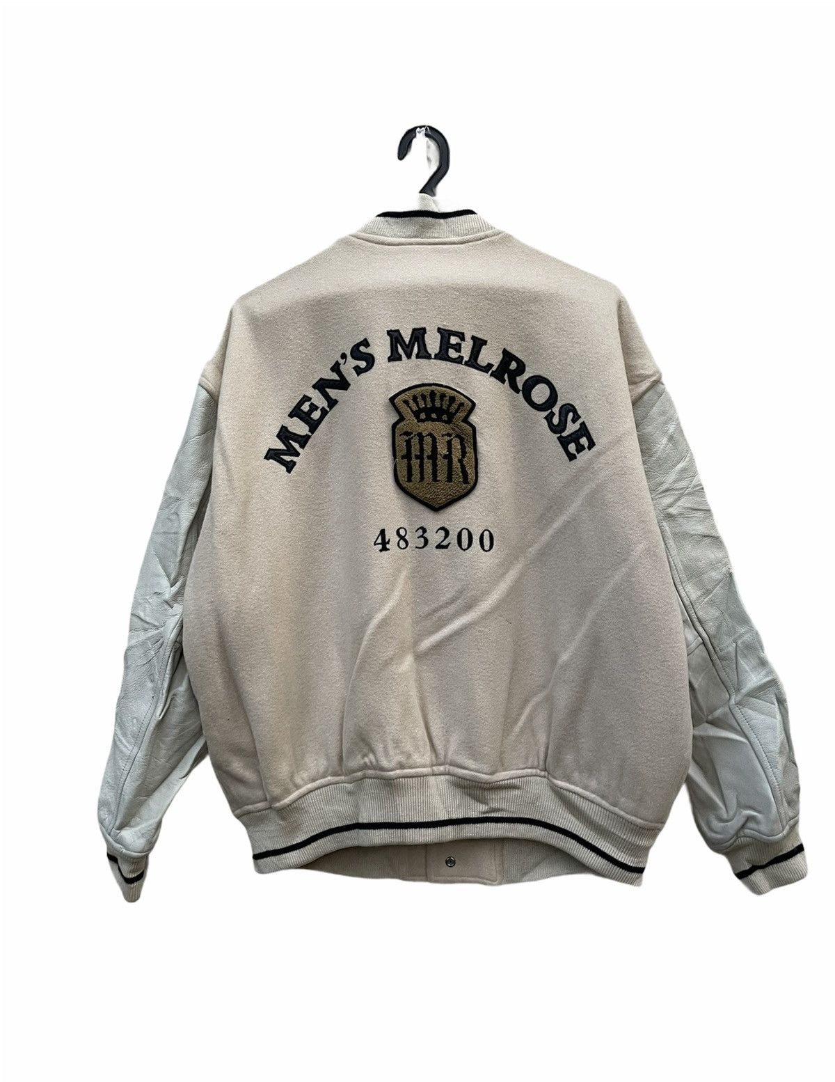 Melrose × Varsity Jacket × Vintage Vintage Varsity Jacket Mens 