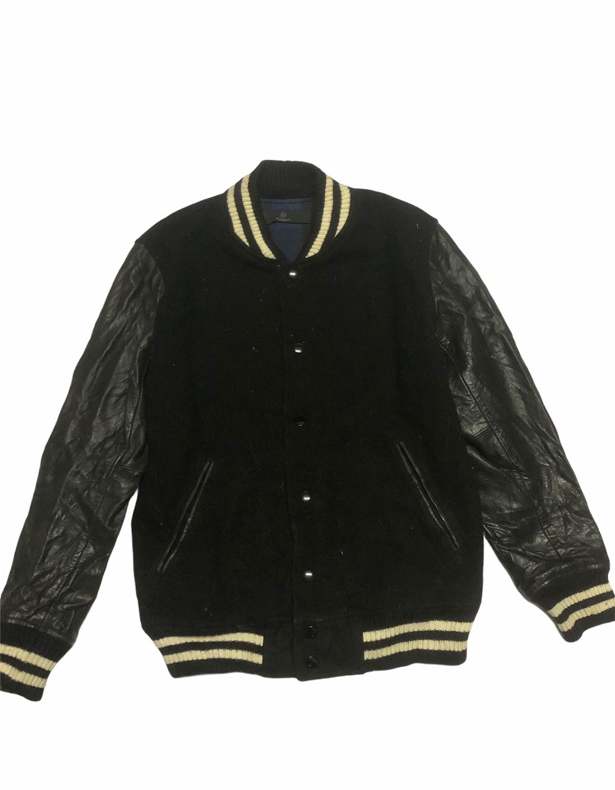 BEAUTY&YOUTH ❌BACK TO FUTURE🚀🚀BEAUTY & YOUTH VINTAGE VARSITY JACKET Size US M / EU 48-50 / 2 - 2 Thumbnail
