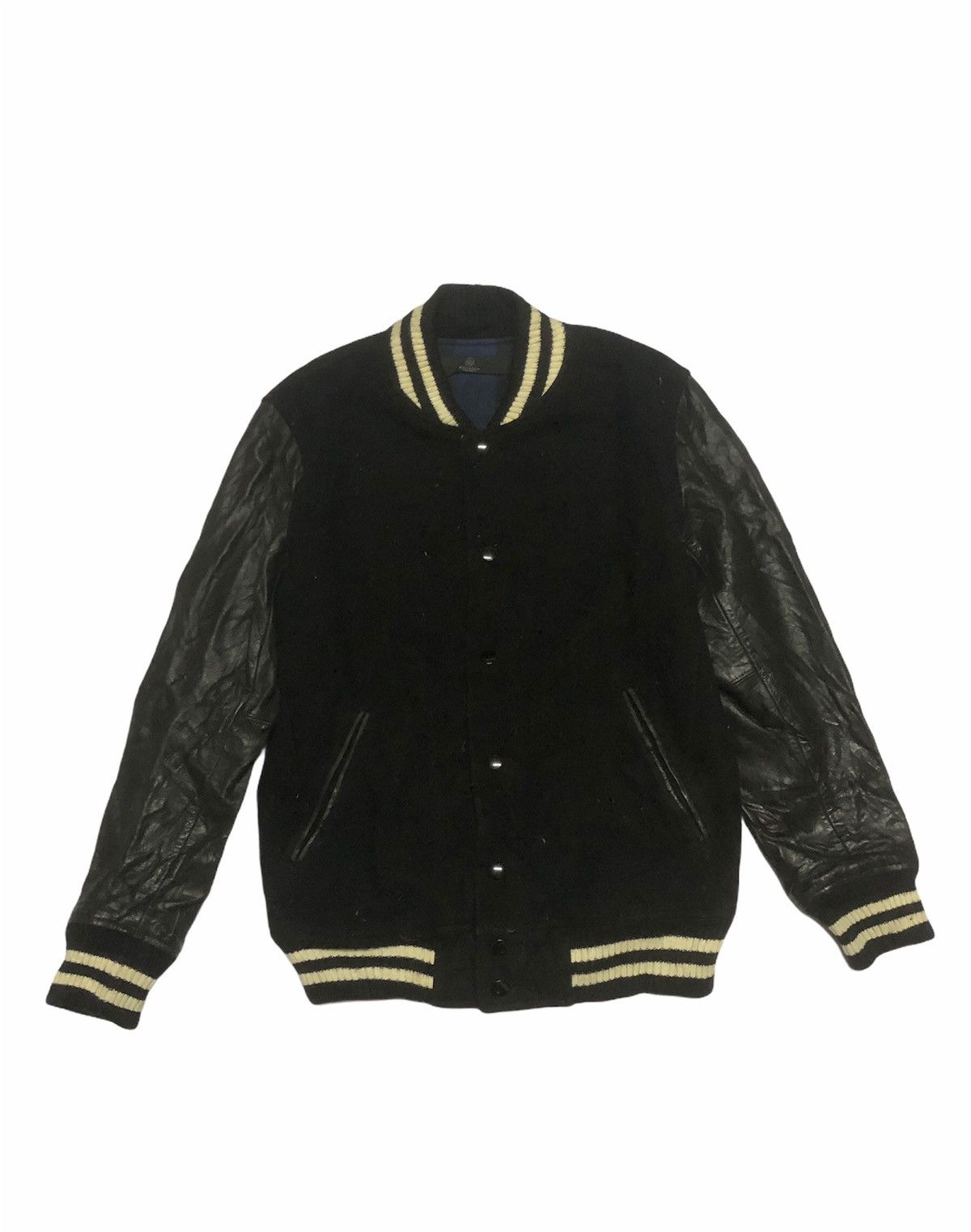 BEAUTY&YOUTH ❌BACK TO FUTURE🚀🚀BEAUTY & YOUTH VINTAGE VARSITY JACKET Size US M / EU 48-50 / 2 - 1 Thumbnail