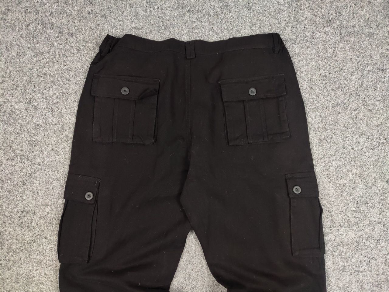 Japanese Brand Vintage Japan Multi Pocket Cargo Black Pants Travis Scott Size US 36 / EU 52 - 17 Thumbnail