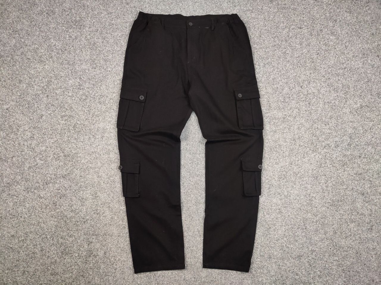 Japanese Brand Vintage Japan Multi Pocket Cargo Black Pants Travis Scott Size US 36 / EU 52 - 15 Thumbnail