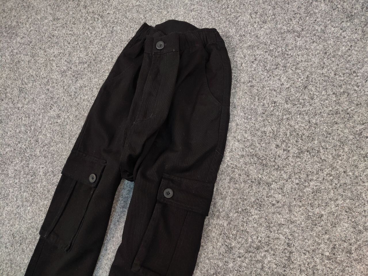 Japanese Brand Vintage Japan Multi Pocket Cargo Black Pants Travis Scott Size US 36 / EU 52 - 4 Thumbnail
