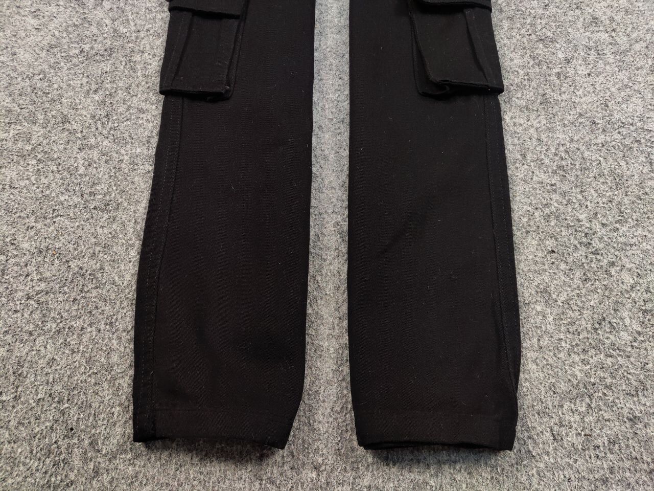 Japanese Brand Vintage Japan Multi Pocket Cargo Black Pants Travis Scott Size US 36 / EU 52 - 9 Thumbnail