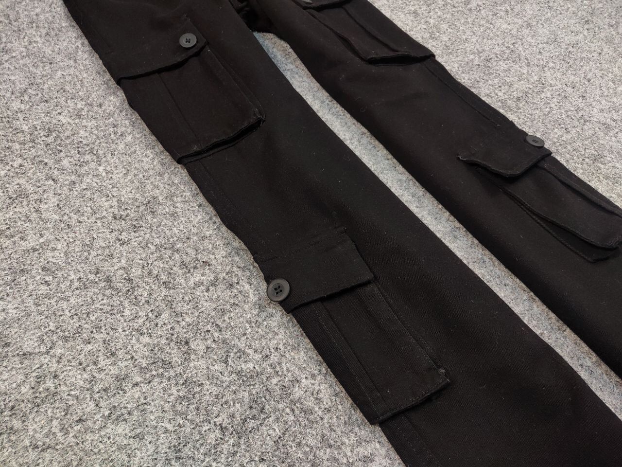 Japanese Brand Vintage Japan Multi Pocket Cargo Black Pants Travis Scott Size US 36 / EU 52 - 12 Thumbnail