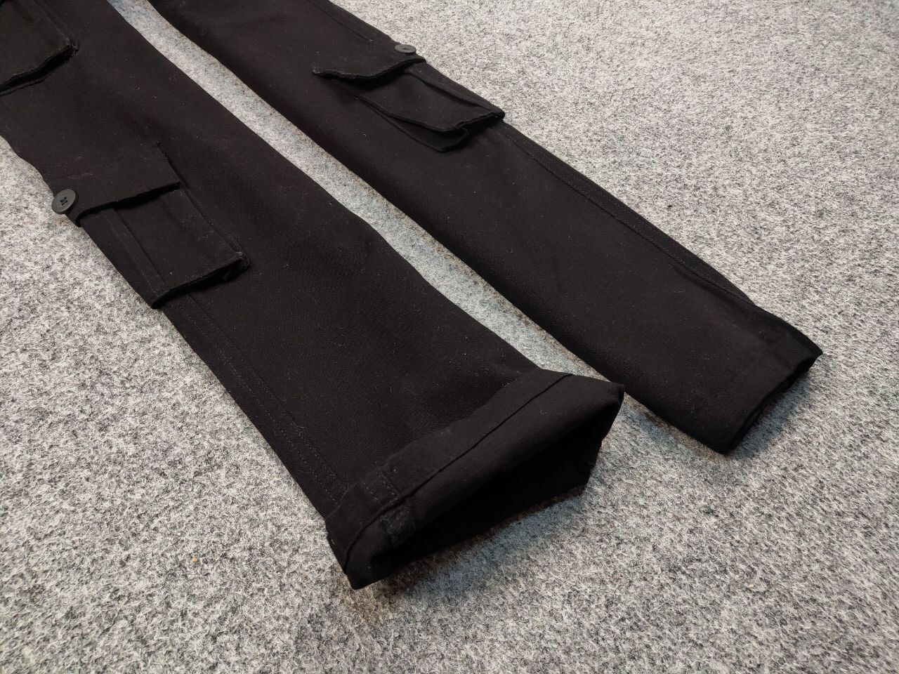 Japanese Brand Vintage Japan Multi Pocket Cargo Black Pants Travis Scott Size US 36 / EU 52 - 11 Thumbnail