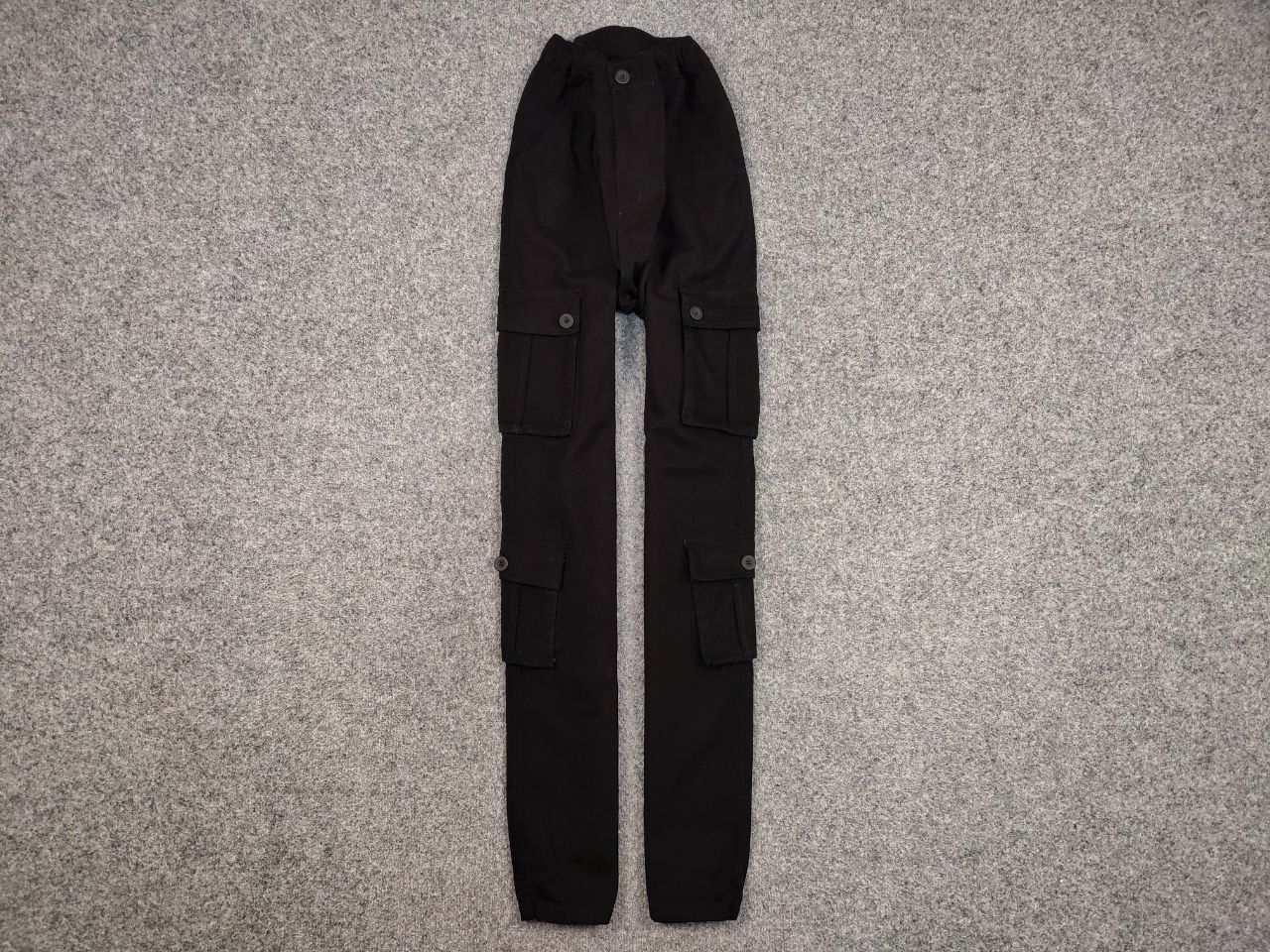 Japanese Brand Vintage Japan Multi Pocket Cargo Black Pants Travis Scott Size US 36 / EU 52 - 1 Thumbnail