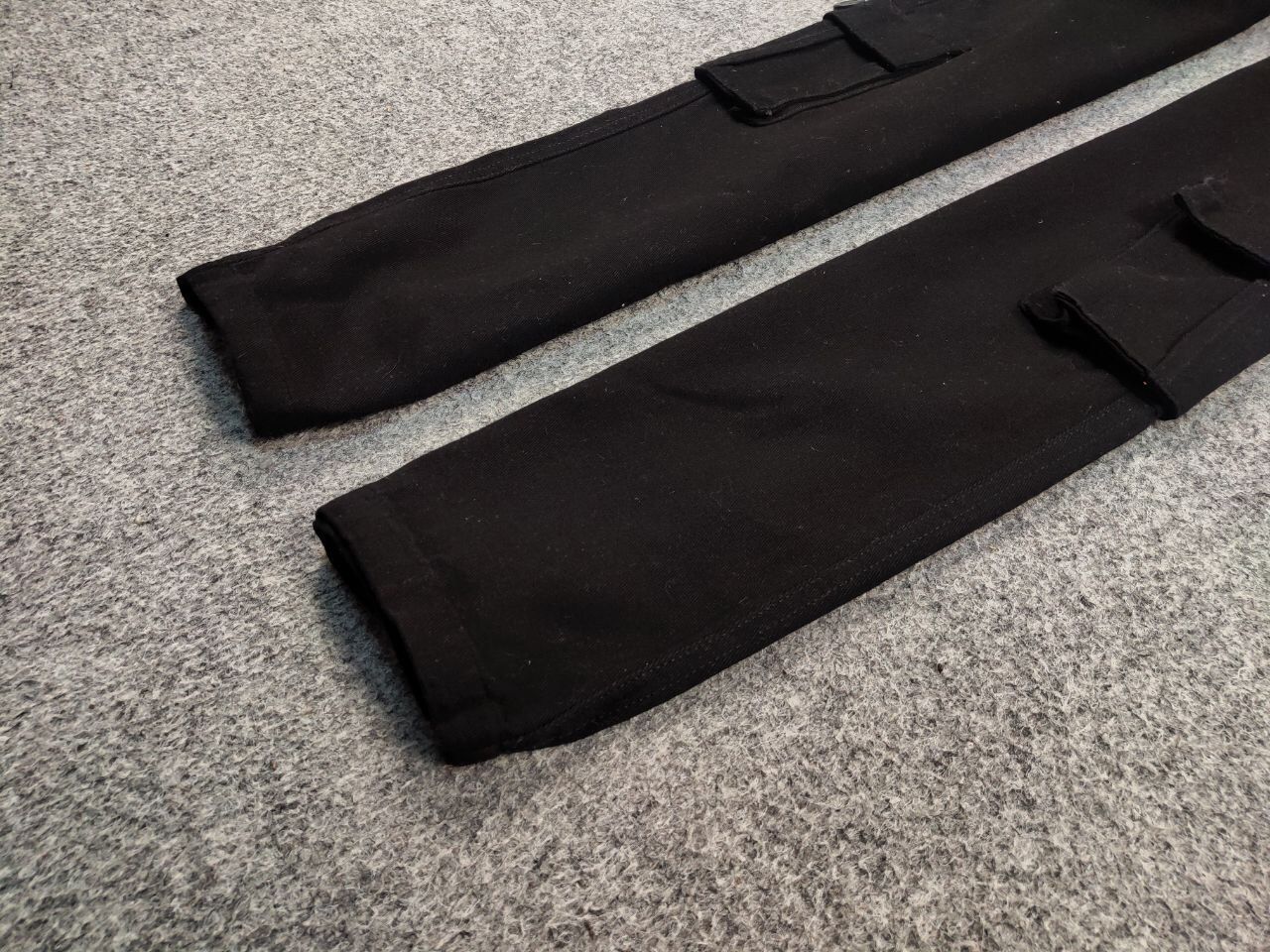 Japanese Brand Vintage Japan Multi Pocket Cargo Black Pants Travis Scott Size US 36 / EU 52 - 5 Thumbnail