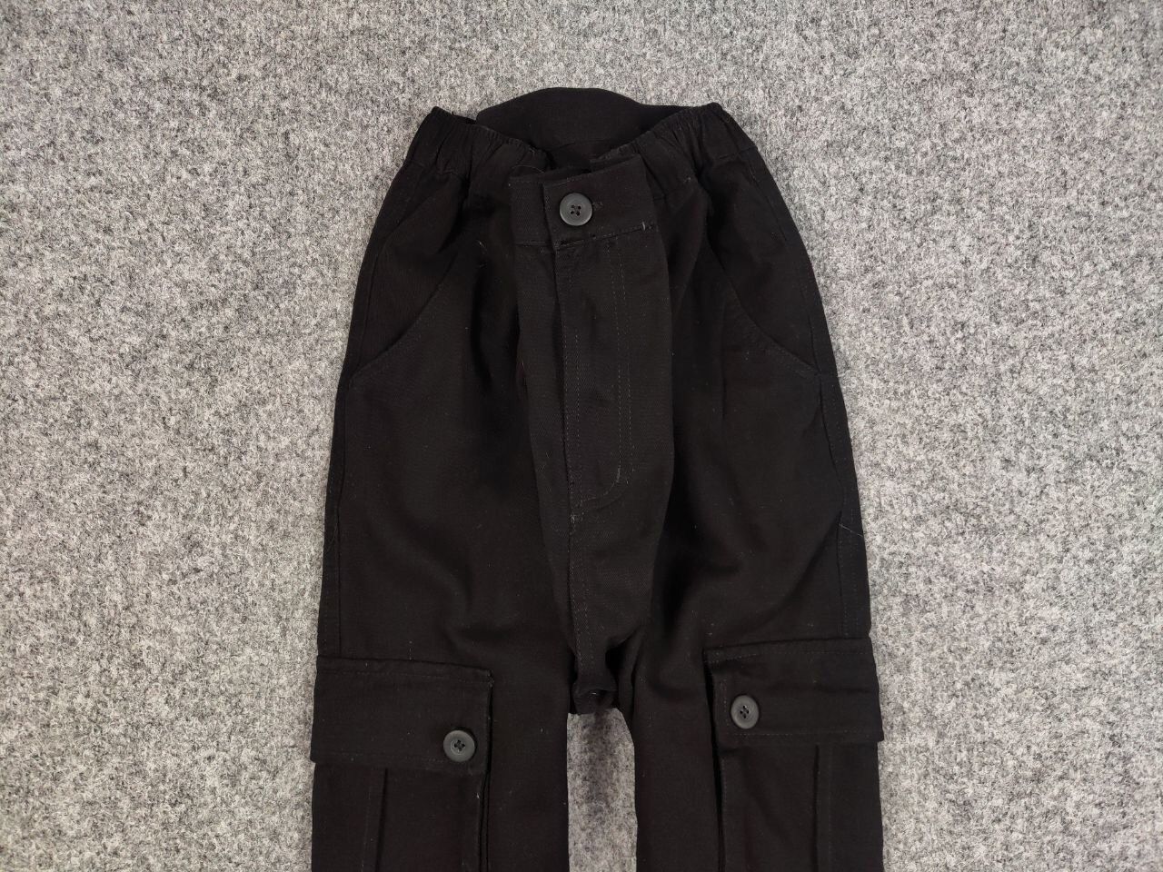 Japanese Brand Vintage Japan Multi Pocket Cargo Black Pants Travis Scott Size US 36 / EU 52 - 8 Thumbnail