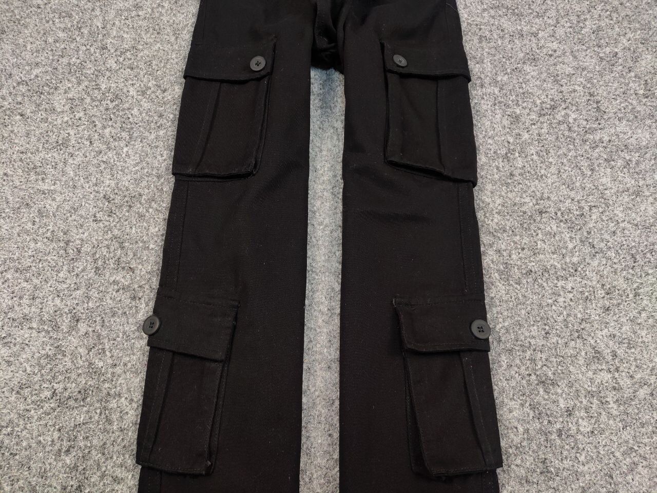 Japanese Brand Vintage Japan Multi Pocket Cargo Black Pants Travis Scott Size US 36 / EU 52 - 10 Thumbnail