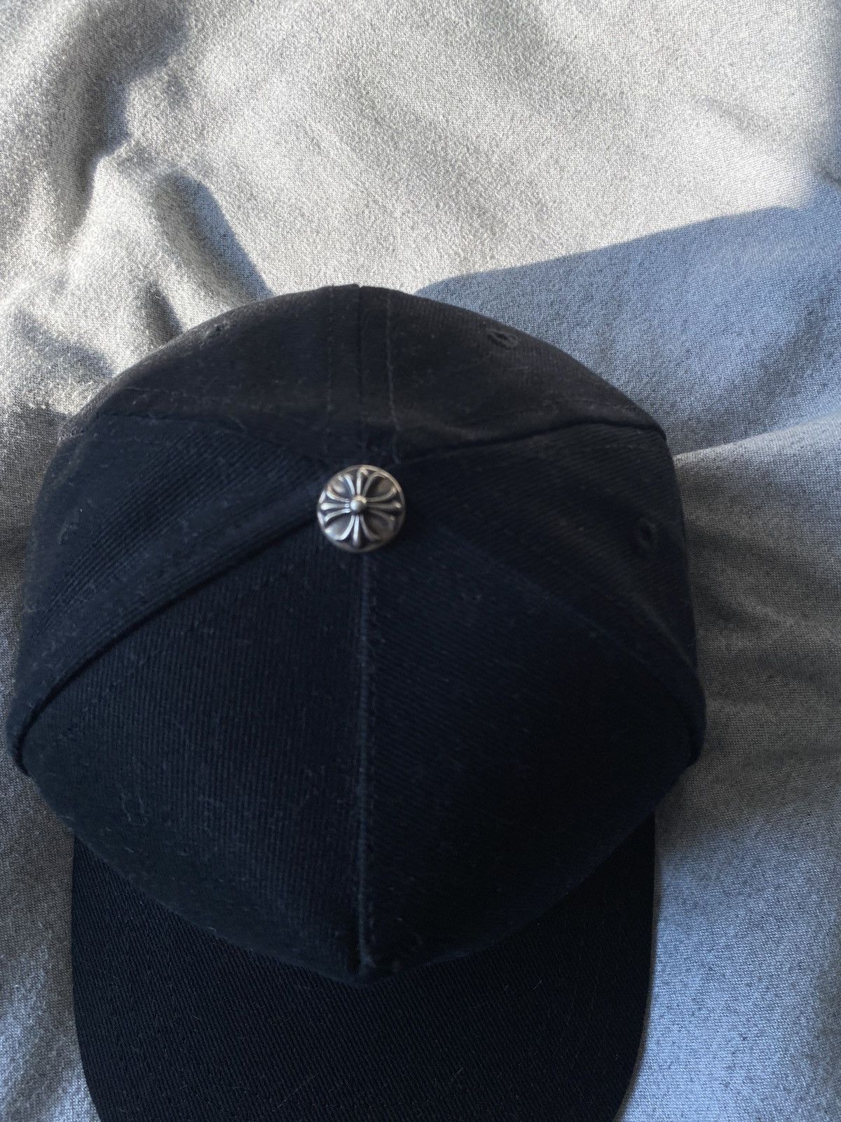Chrome Hearts Chrome hearts vertical logo hat | Grailed