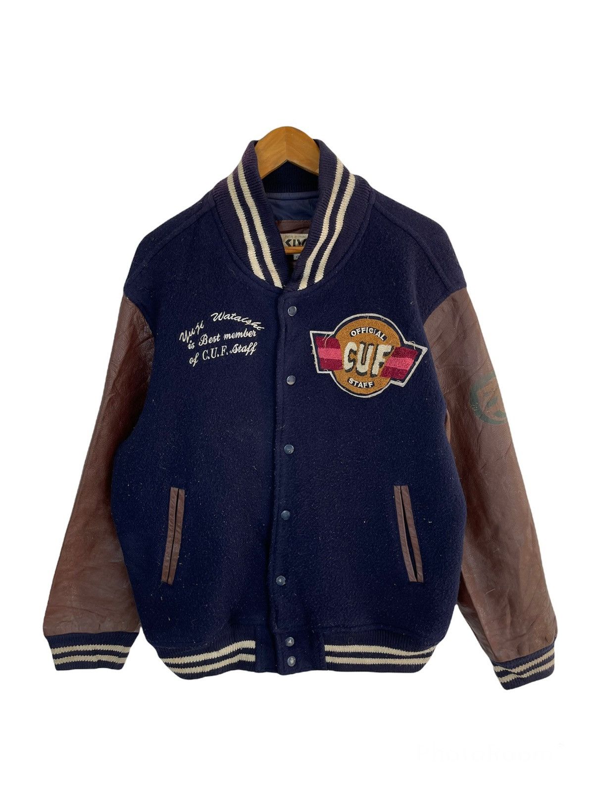 Vintage 90’s SIVA PALM LAB Varsity Project Team Size US M / EU 48-50 / 2 - 1 Thumbnail