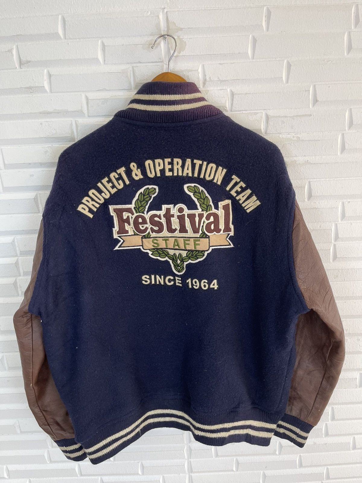 Vintage 90’s SIVA PALM LAB Varsity Project Team Size US M / EU 48-50 / 2 - 3 Thumbnail