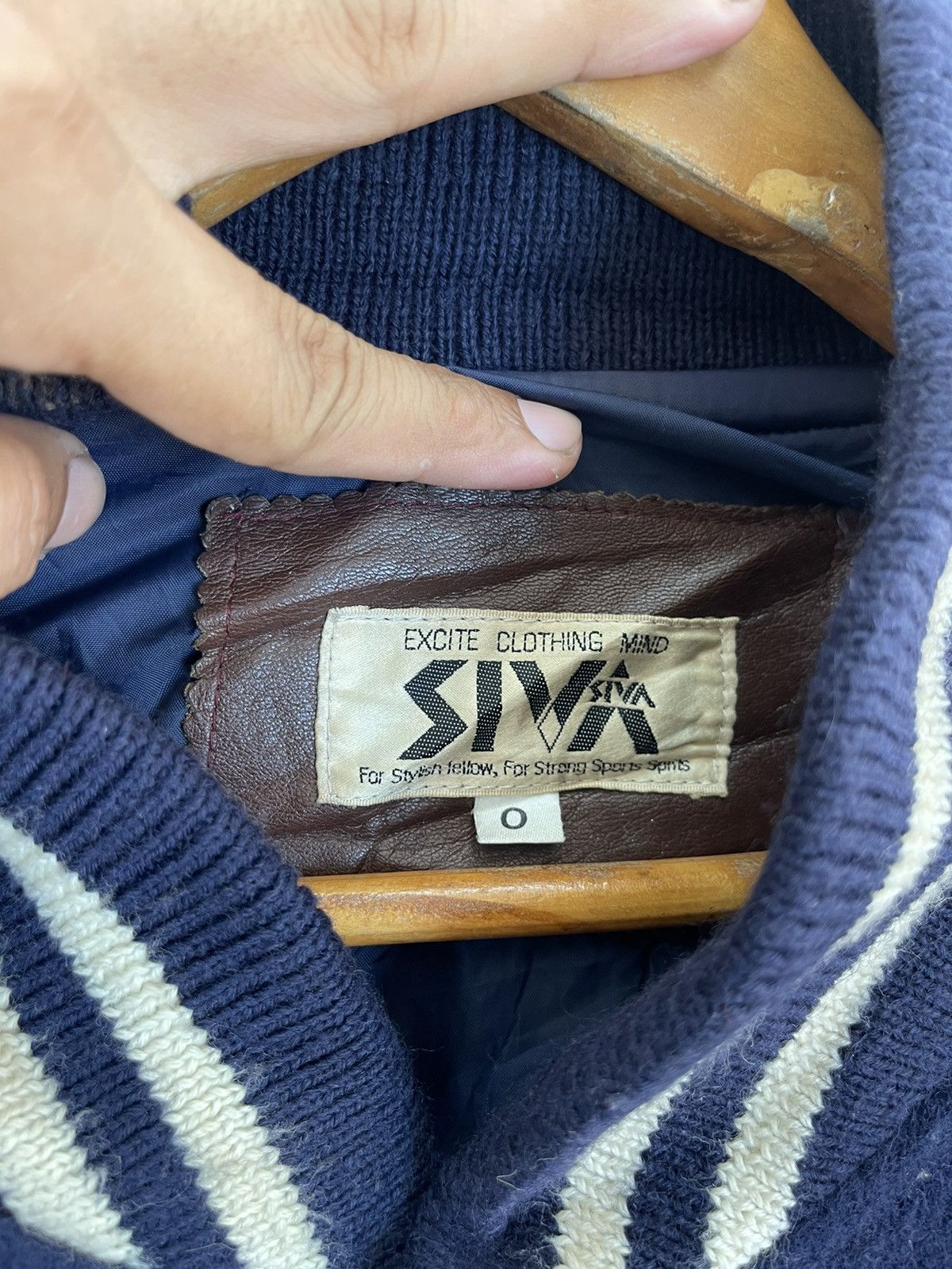 Vintage 90’s SIVA PALM LAB Varsity Project Team Size US M / EU 48-50 / 2 - 5 Thumbnail