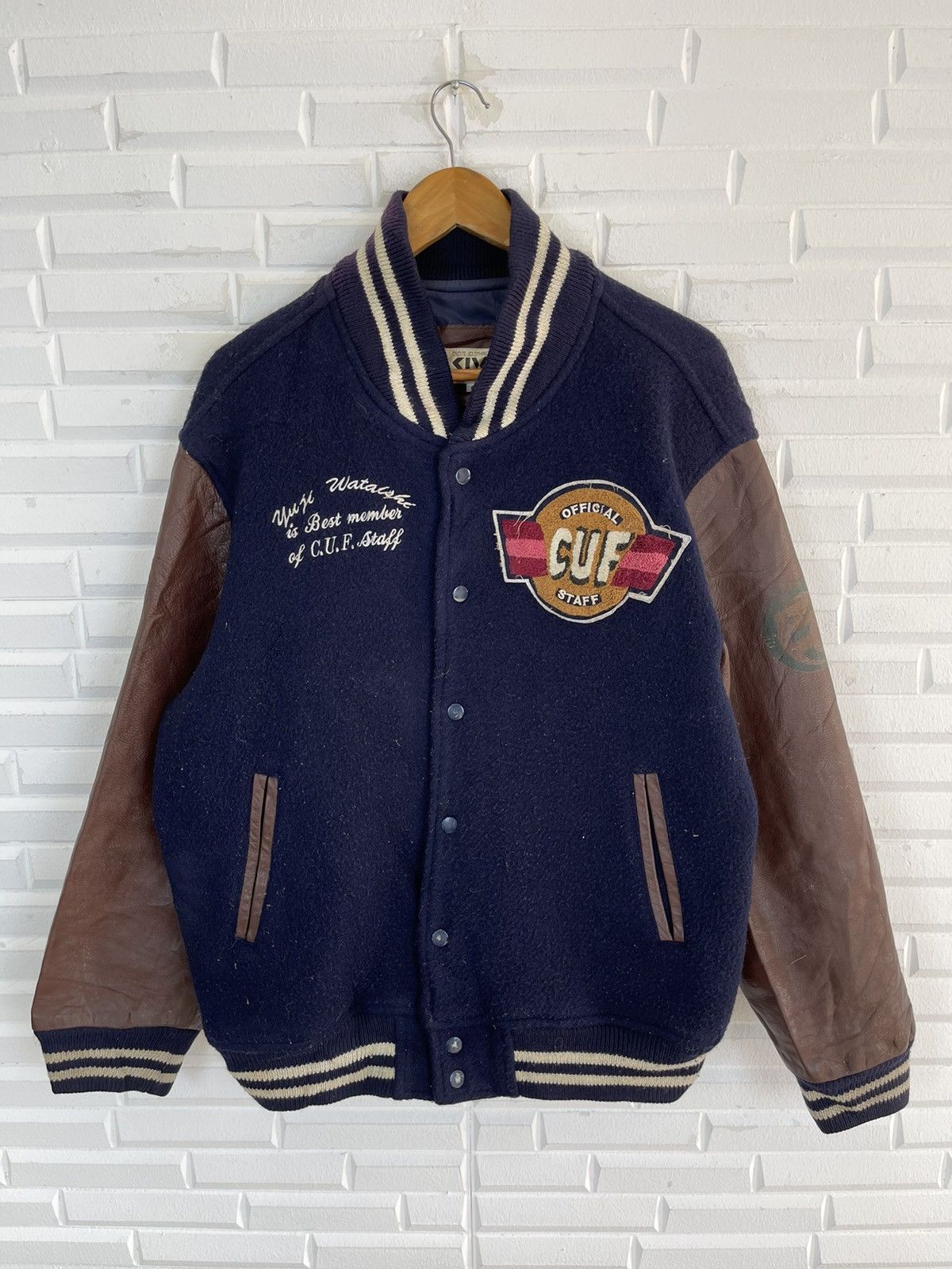 Vintage 90’s SIVA PALM LAB Varsity Project Team Size US M / EU 48-50 / 2 - 4 Thumbnail