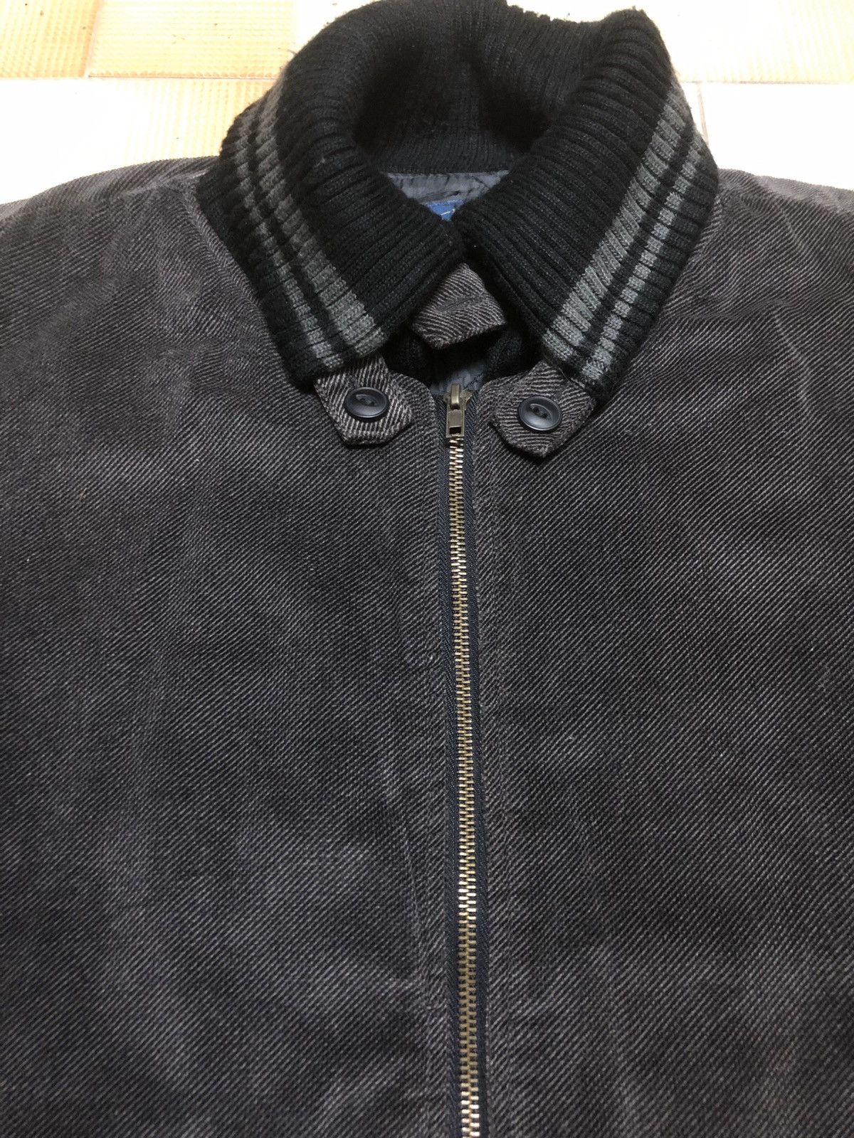 Woolrich Woolen Mills Soft Velvet Jacket Varsity Style Woolrich USA Size US L / EU 52-54 / 3 - 4 Thumbnail