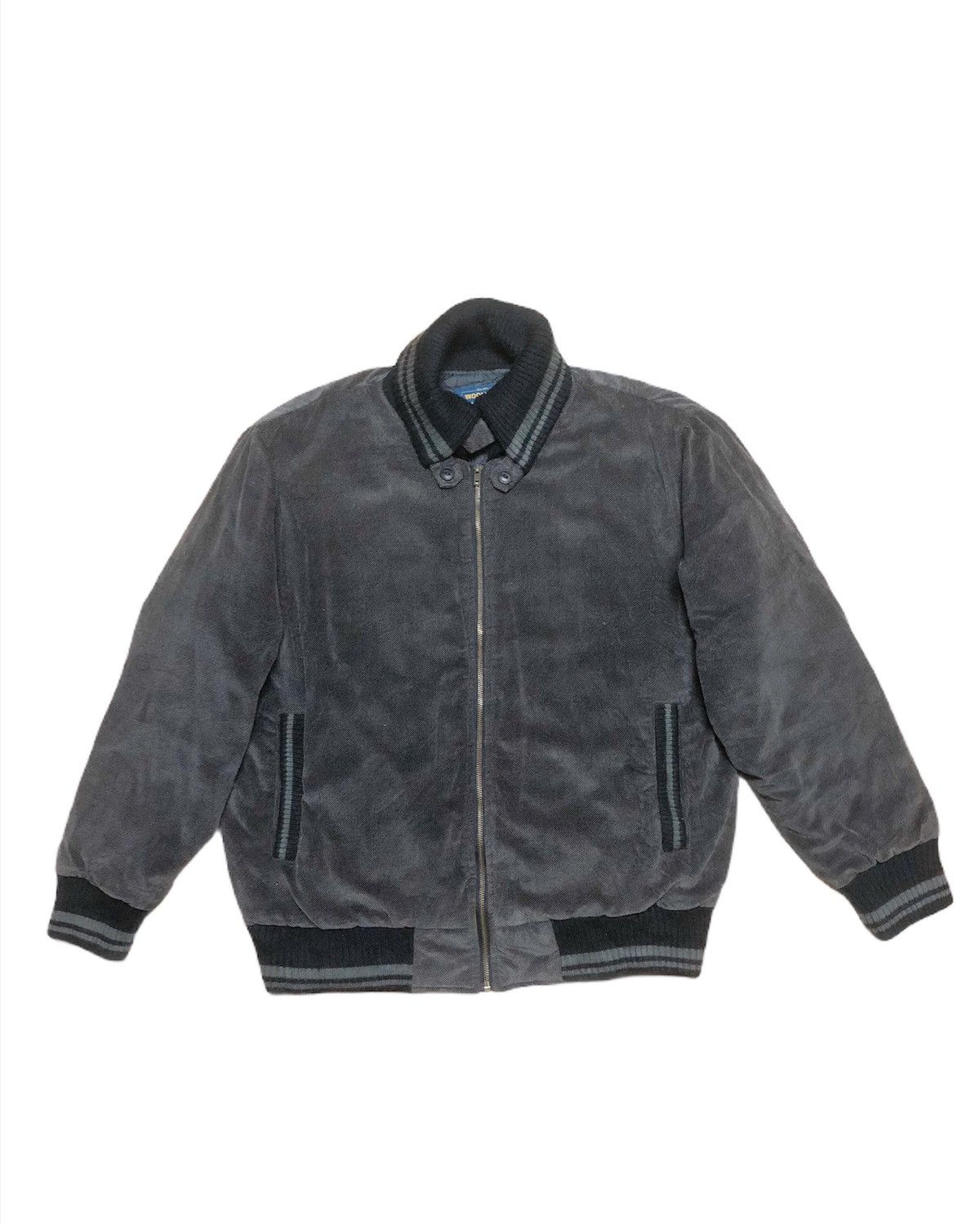 Woolrich Woolen Mills Soft Velvet Jacket Varsity Style Woolrich USA Size US L / EU 52-54 / 3 - 1 Thumbnail