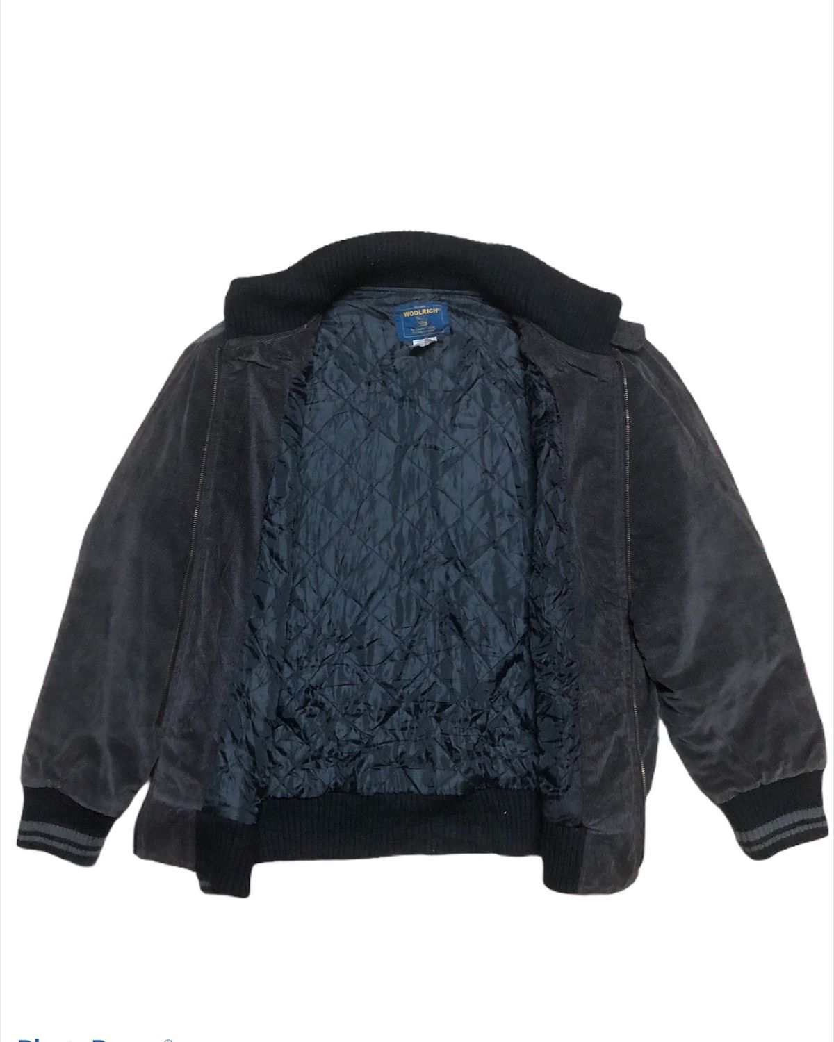 Woolrich Woolen Mills Soft Velvet Jacket Varsity Style Woolrich USA Size US L / EU 52-54 / 3 - 3 Thumbnail