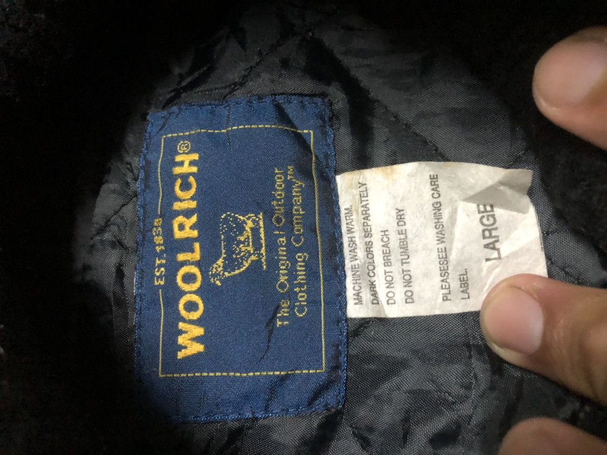 Woolrich Woolen Mills Soft Velvet Jacket Varsity Style Woolrich USA Size US L / EU 52-54 / 3 - 5 Thumbnail