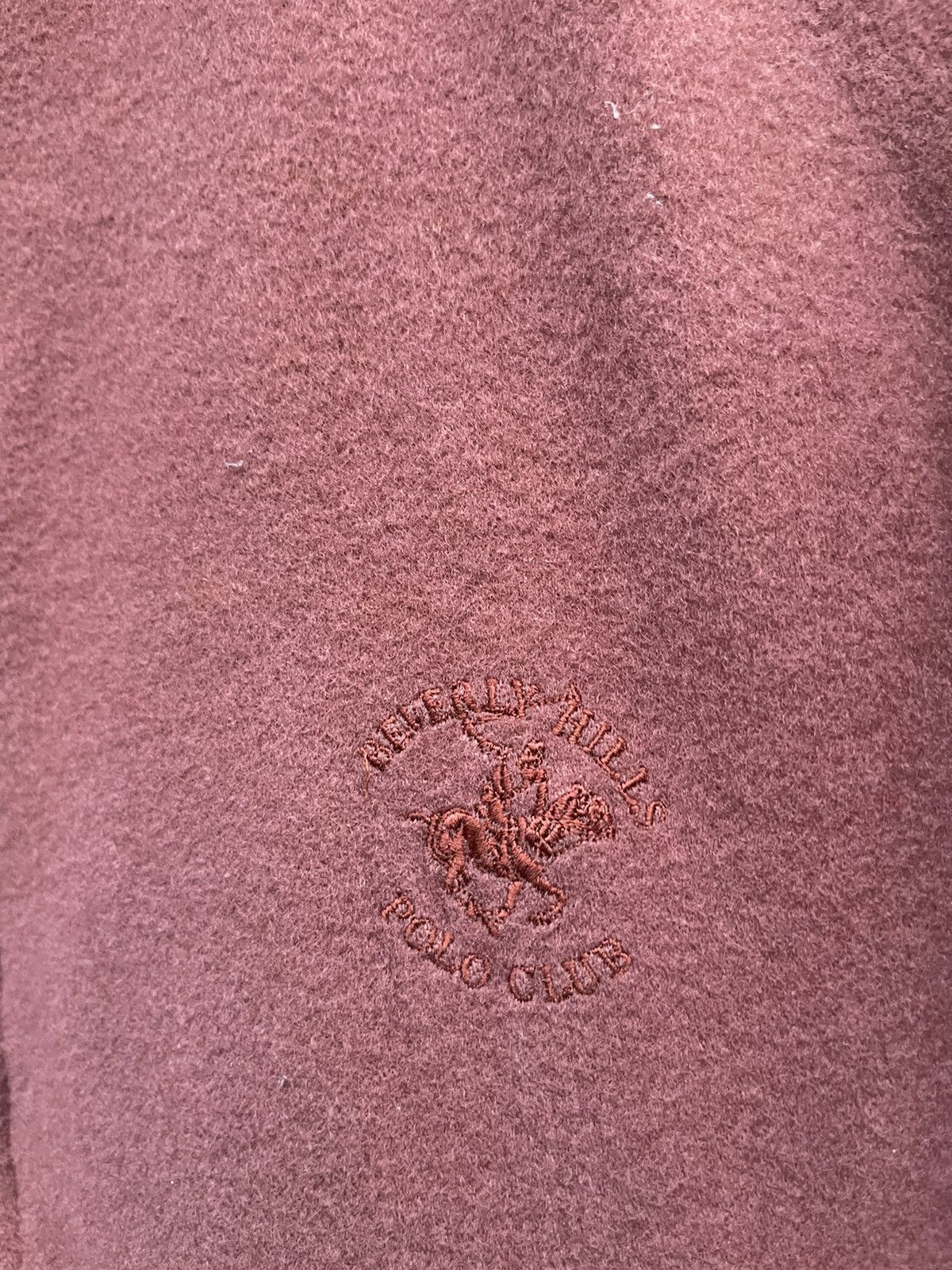 Beverly Hills Polo Club VINTAGE BEVERLY HILLS POLO CLUB VARSITY WOOL Size US L / EU 52-54 / 3 - 3 Thumbnail