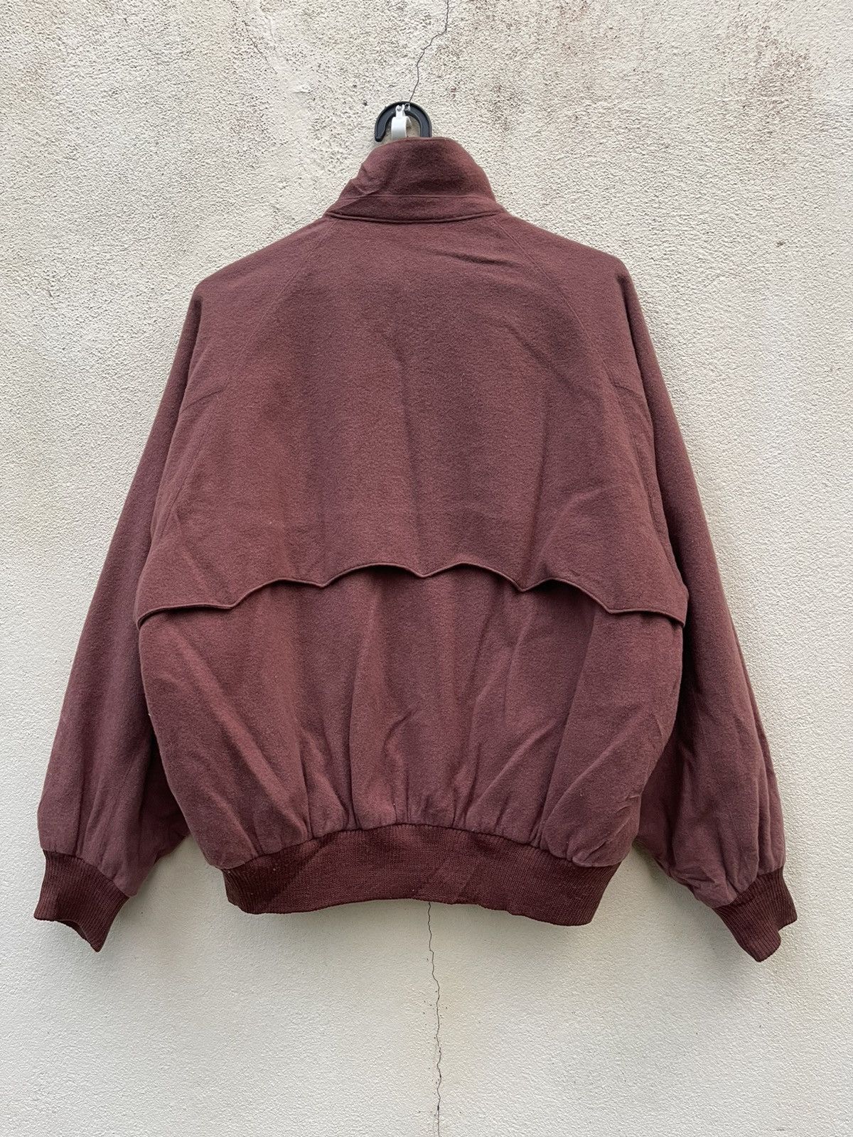 Beverly Hills Polo Club VINTAGE BEVERLY HILLS POLO CLUB VARSITY WOOL Size US L / EU 52-54 / 3 - 4 Thumbnail