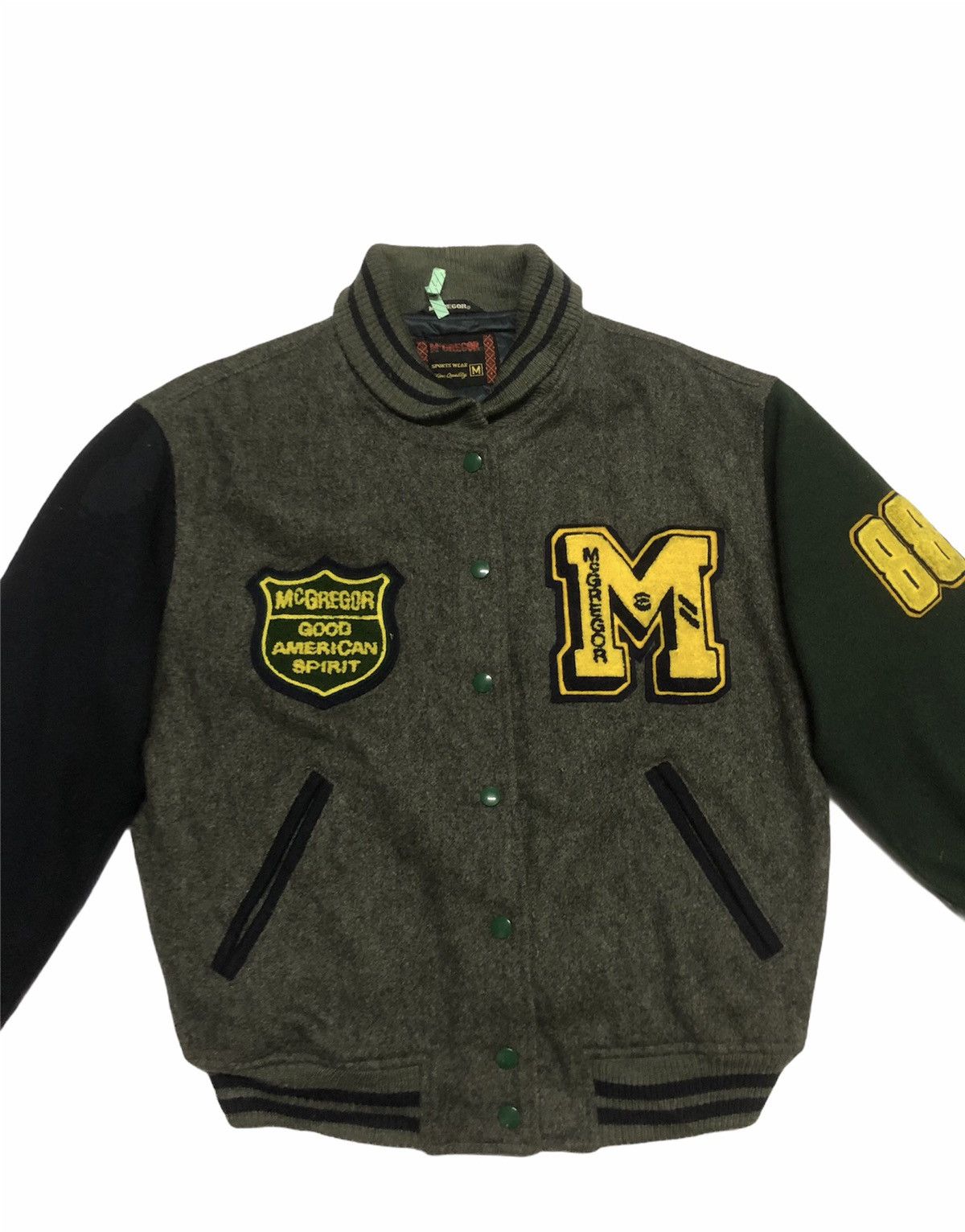McGregor × Vintage Vintage McGregor Varsity Wool Street Fashion Size US M / EU 48-50 / 2 - 2 Thumbnail