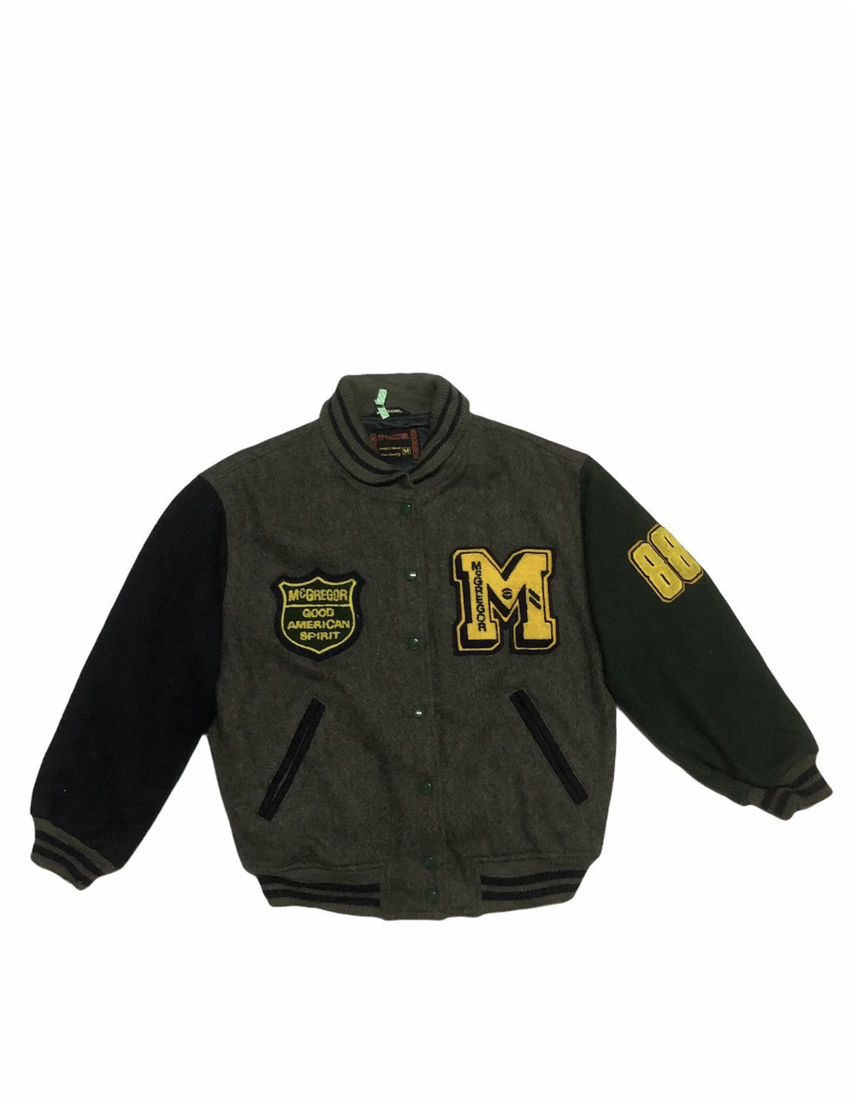 McGregor × Vintage Vintage McGregor Varsity Wool Street Fashion Size US M / EU 48-50 / 2 - 1 Thumbnail