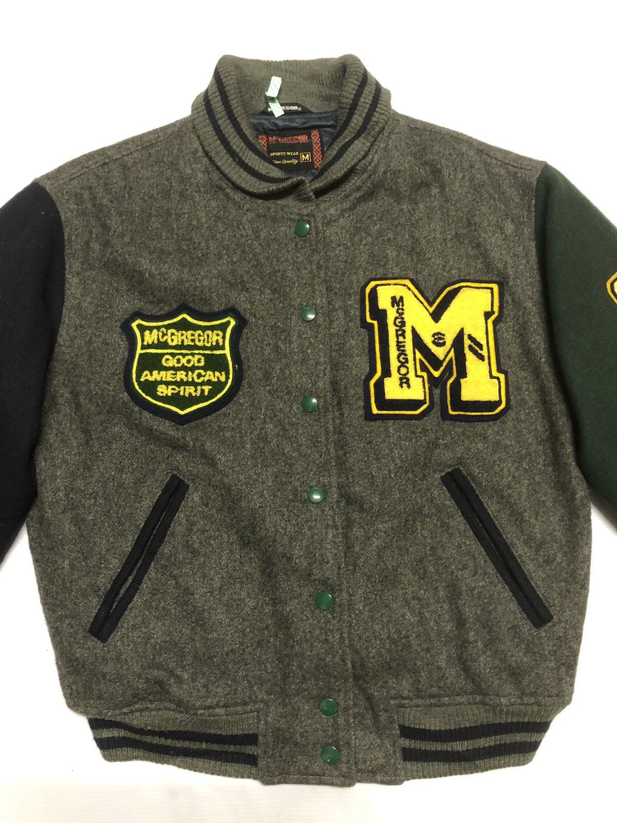 McGregor × Vintage Vintage McGregor Varsity Wool Street Fashion Size US M / EU 48-50 / 2 - 5 Thumbnail