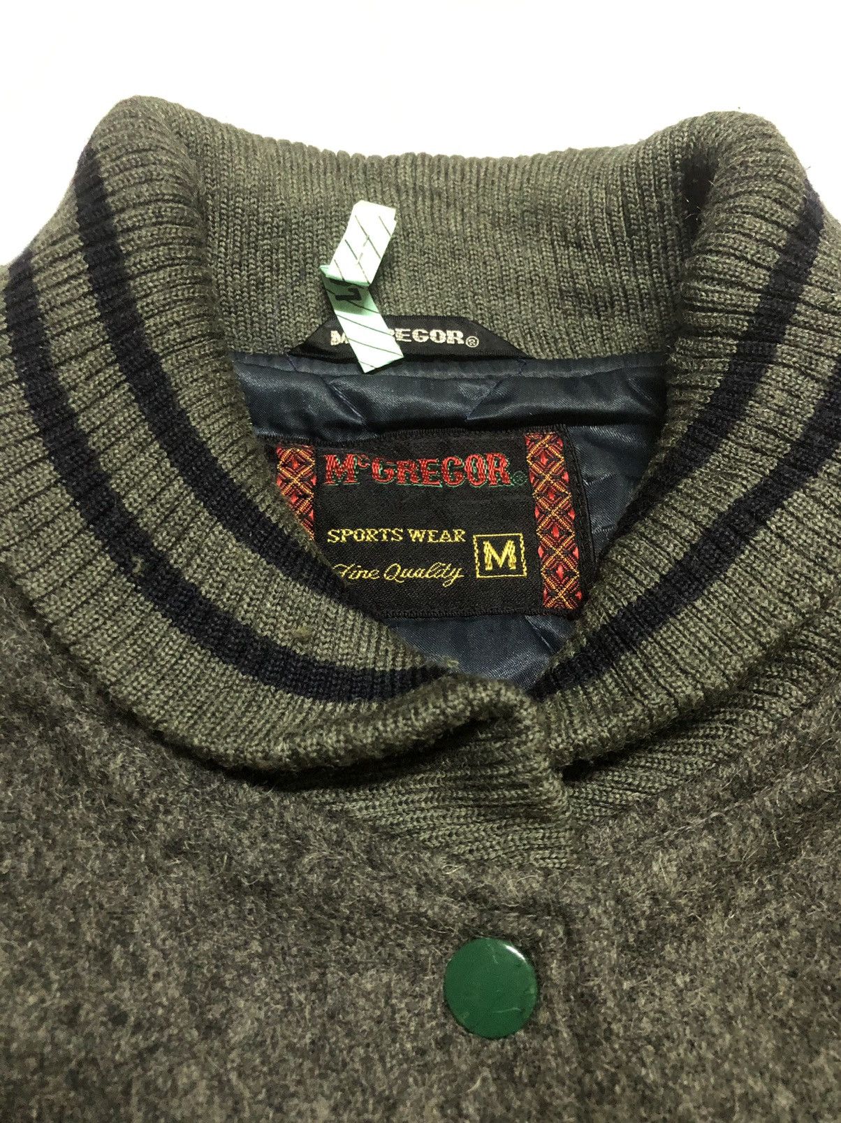McGregor × Vintage Vintage McGregor Varsity Wool Street Fashion Size US M / EU 48-50 / 2 - 4 Thumbnail