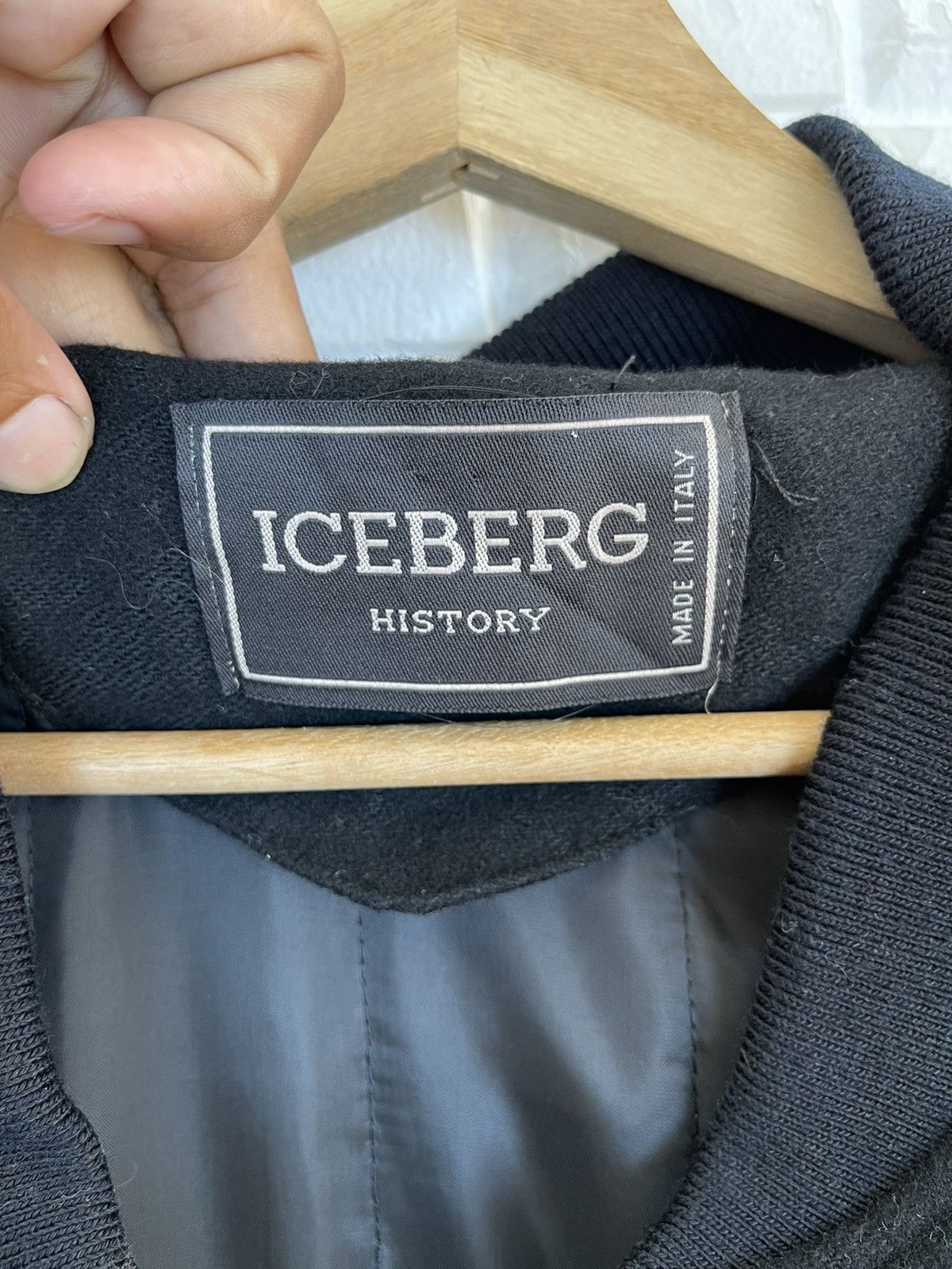 Iceberg 90’s HEART BREAKER By ICEBERG HISTORY VARSITY JACKET Size US M / EU 48-50 / 2 - 7 Thumbnail