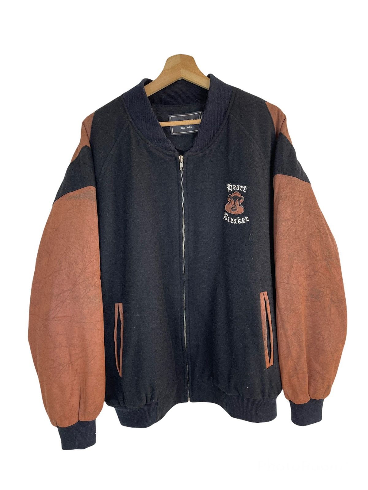 Iceberg 90’s HEART BREAKER By ICEBERG HISTORY VARSITY JACKET Size US M / EU 48-50 / 2 - 1 Thumbnail
