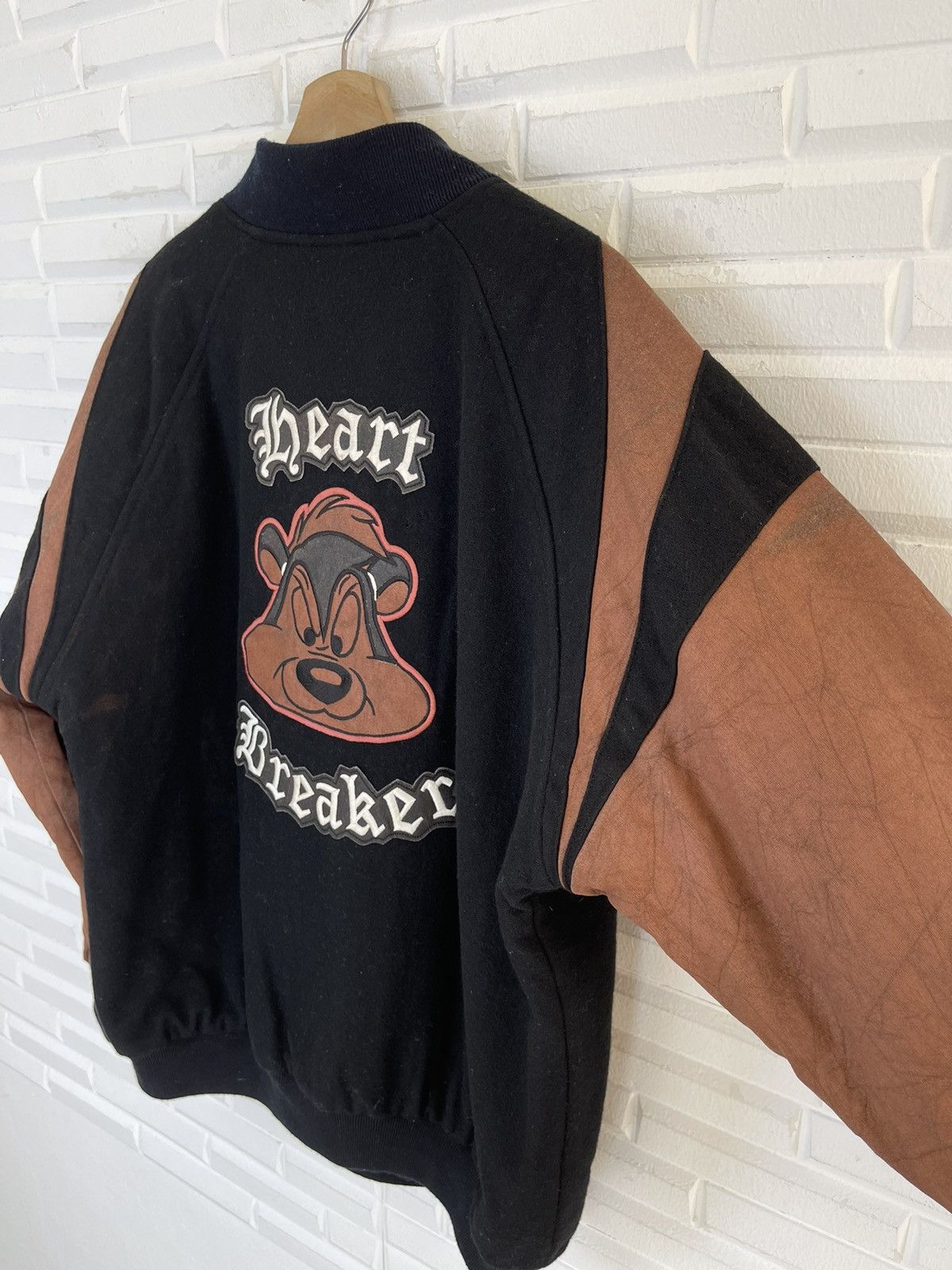 Iceberg 90’s HEART BREAKER By ICEBERG HISTORY VARSITY JACKET Size US M / EU 48-50 / 2 - 3 Thumbnail