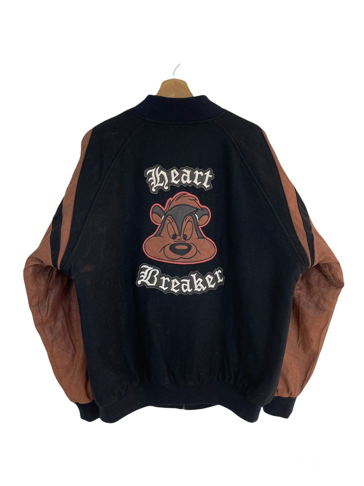 Iceberg 90’s HEART BREAKER By ICEBERG HISTORY VARSITY JACKET Size US M / EU 48-50 / 2 - 2 Thumbnail