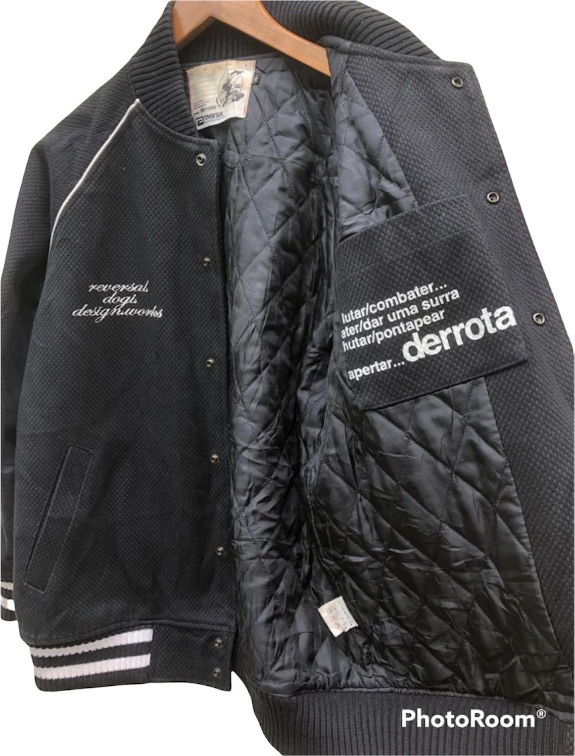 Japanese Brand 🔥Japan Streetwear Shinjuku RVDDW Varsity Jacket Size US M / EU 48-50 / 2 - 3 Thumbnail